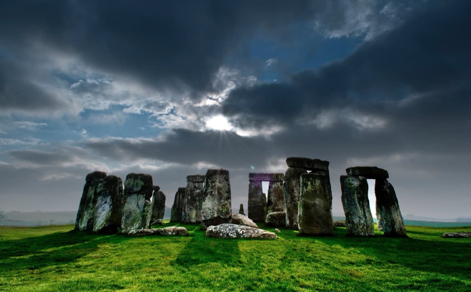 Stonehenge on Salisbury Plain, Wiltshire