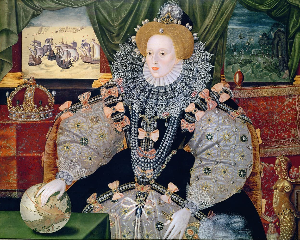 Queen Elizabeth I — Armada Portrait (Woburn Abbey)
