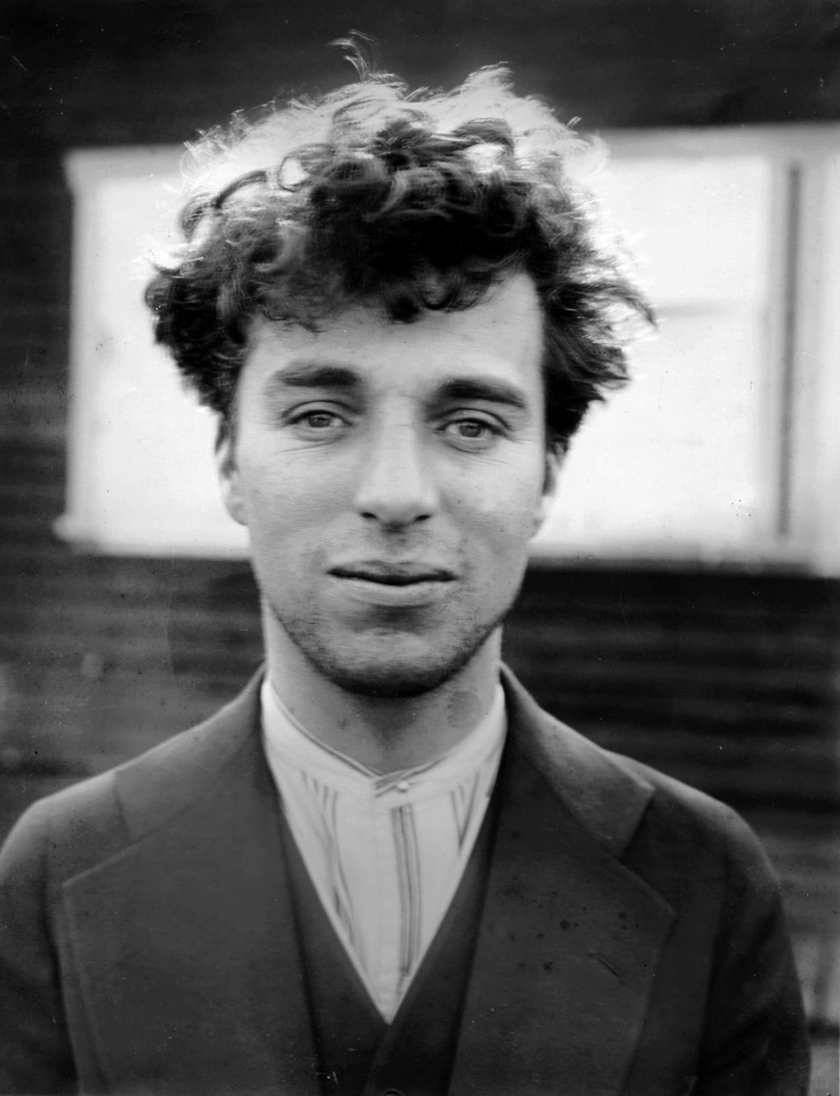 Portrait photograph of Charlie Chaplin, c.1916